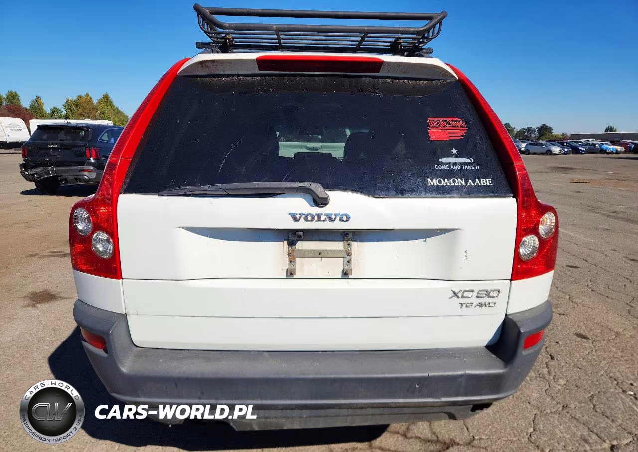 2004 Volvo Xc90 T6 VIN:YV1CZ91H141066871 - 6