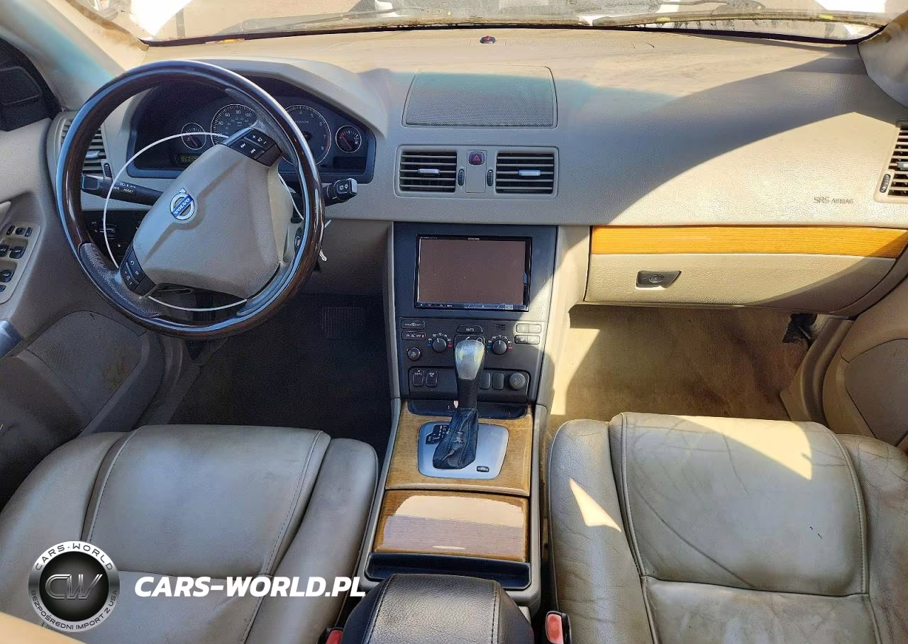 2004 Volvo Xc90 T6 VIN:YV1CZ91H141066871 - 8
