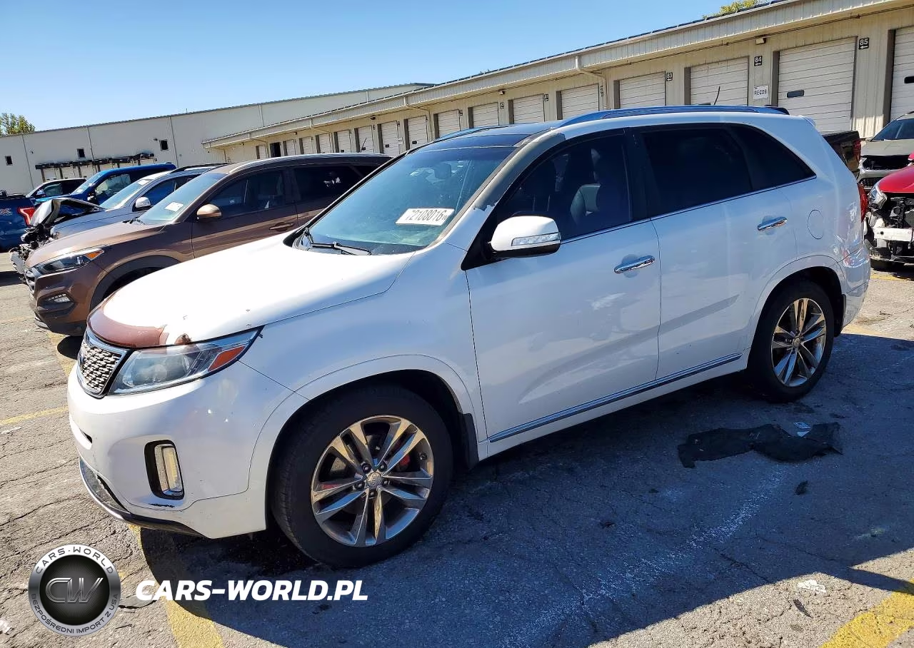 2015 Kia Sorento Sx Limited – zdjęcie 1 z 13