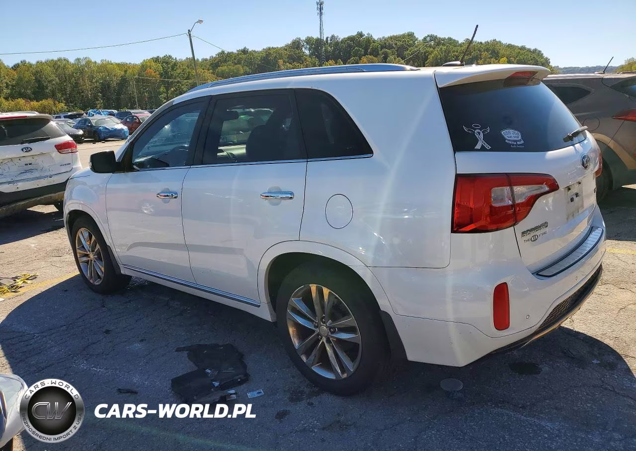 2015 Kia Sorento Sx Limited VIN:5XYKW4A76FG575216 - 2