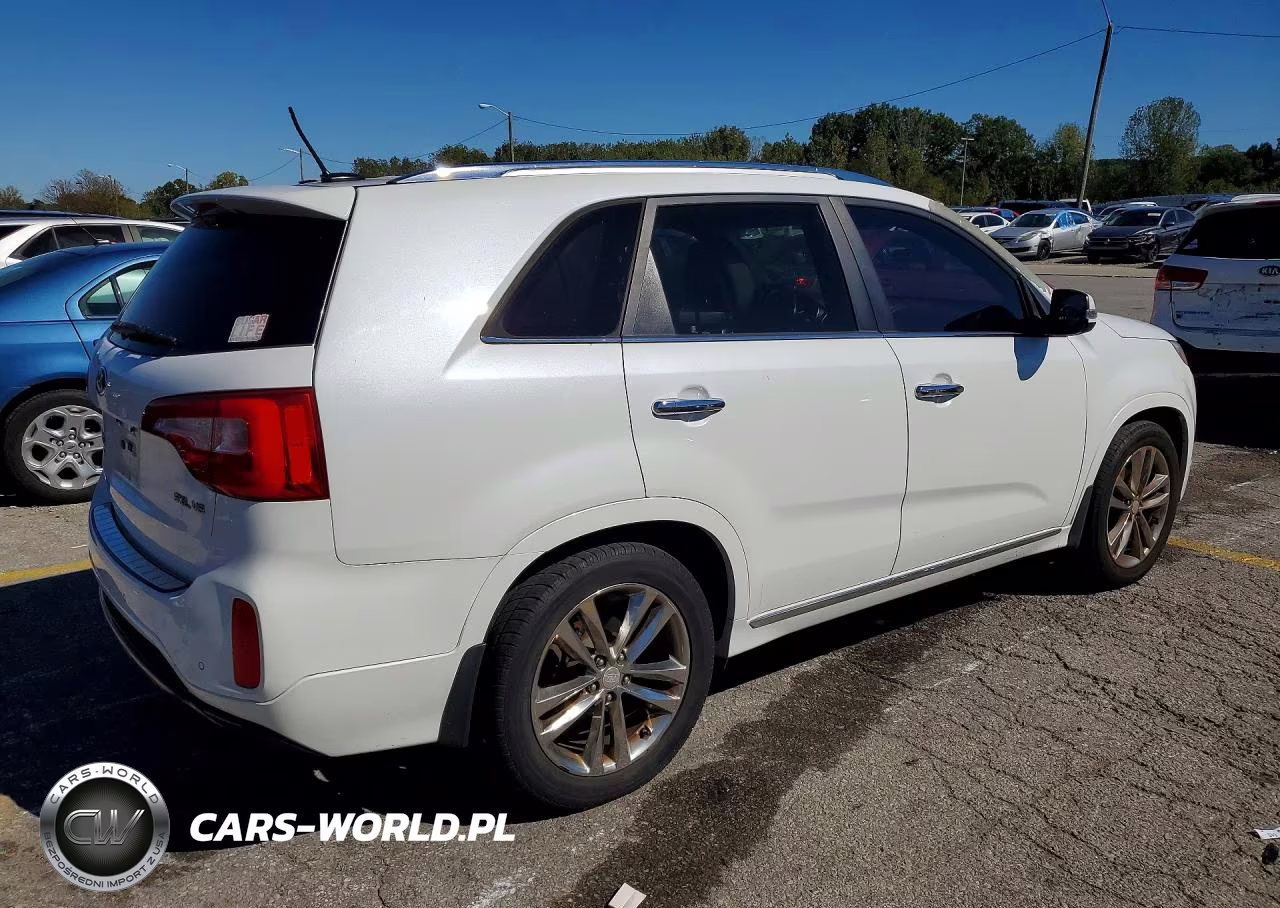 2015 Kia Sorento Sx Limited VIN:5XYKW4A76FG575216 - 3