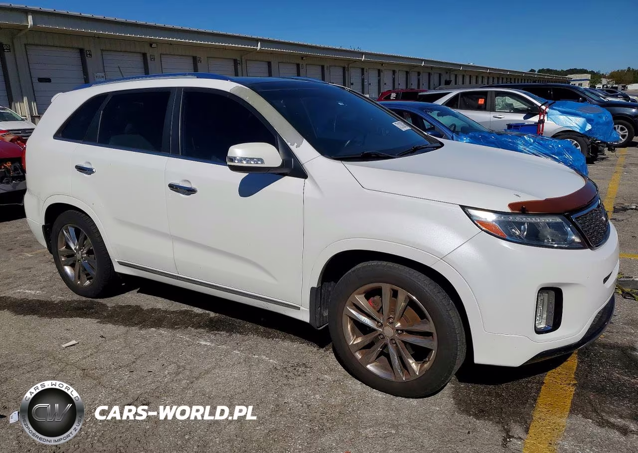 2015 Kia Sorento Sx Limited VIN:5XYKW4A76FG575216 - 4