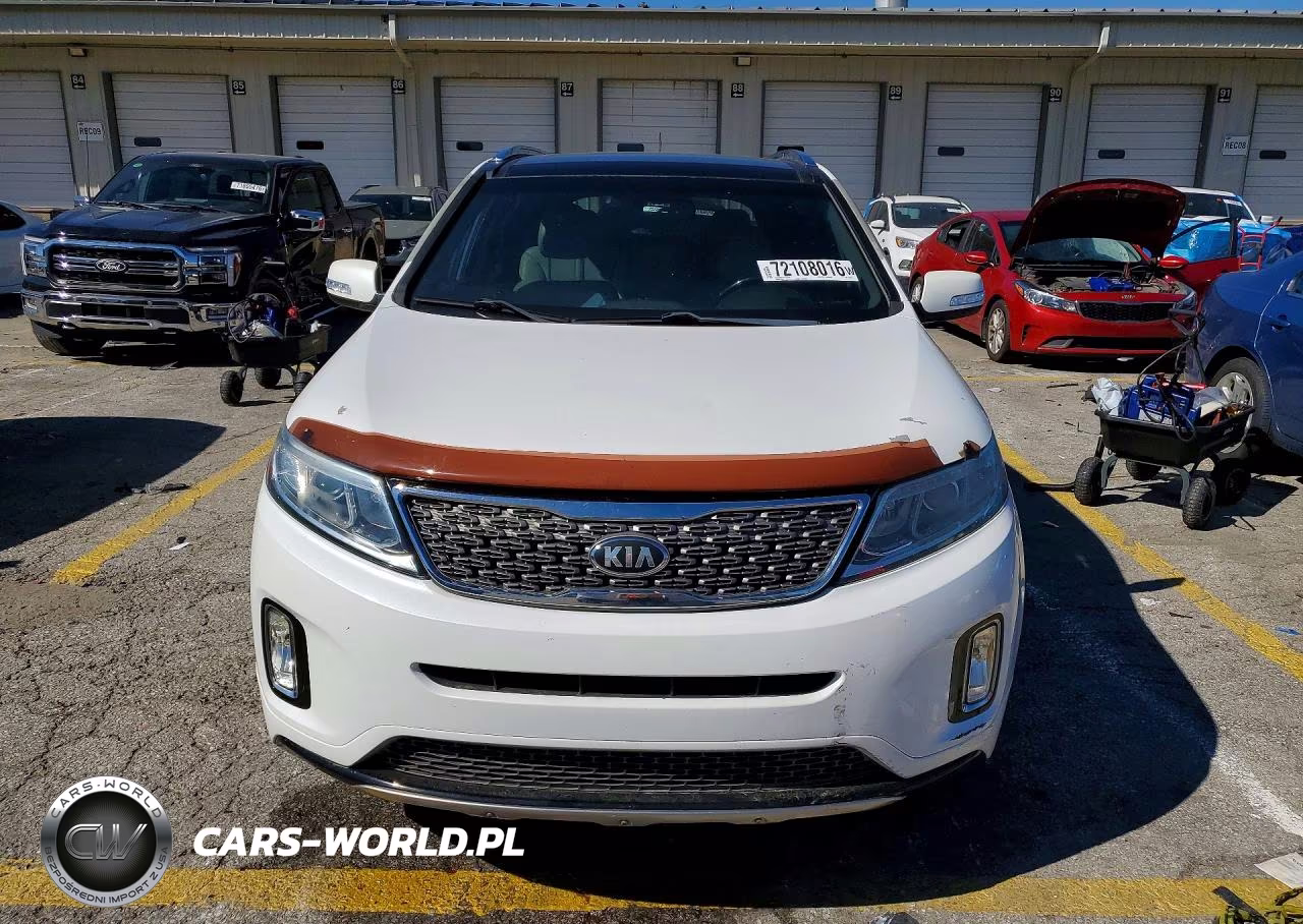 2015 Kia Sorento Sx Limited VIN:5XYKW4A76FG575216 - 5