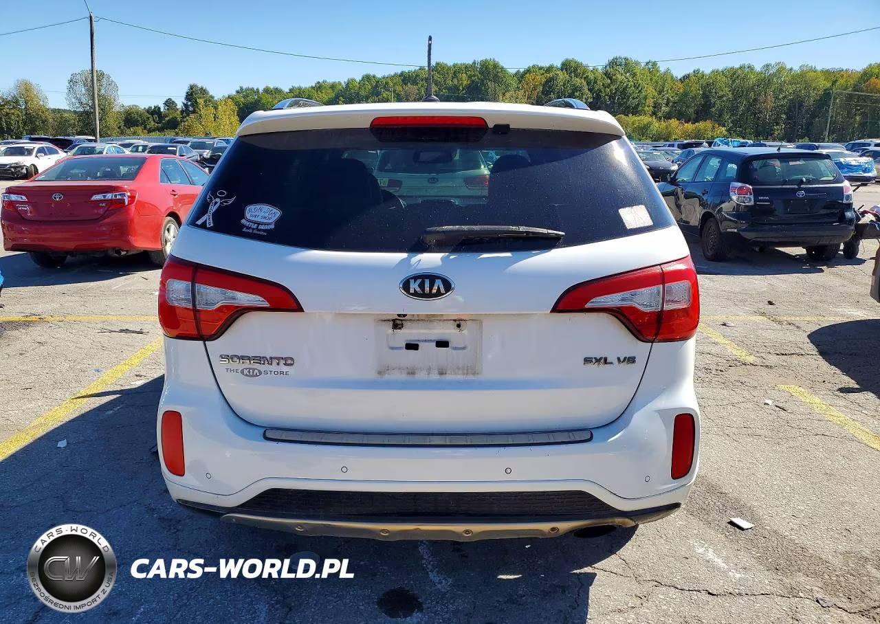 2015 Kia Sorento Sx Limited VIN:5XYKW4A76FG575216 - 6