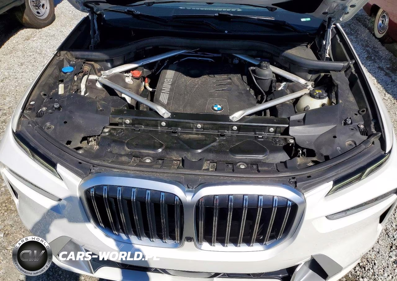 2023 BMW X7 xDrive40I VIN:5UX23EM02P9P72222 - 12