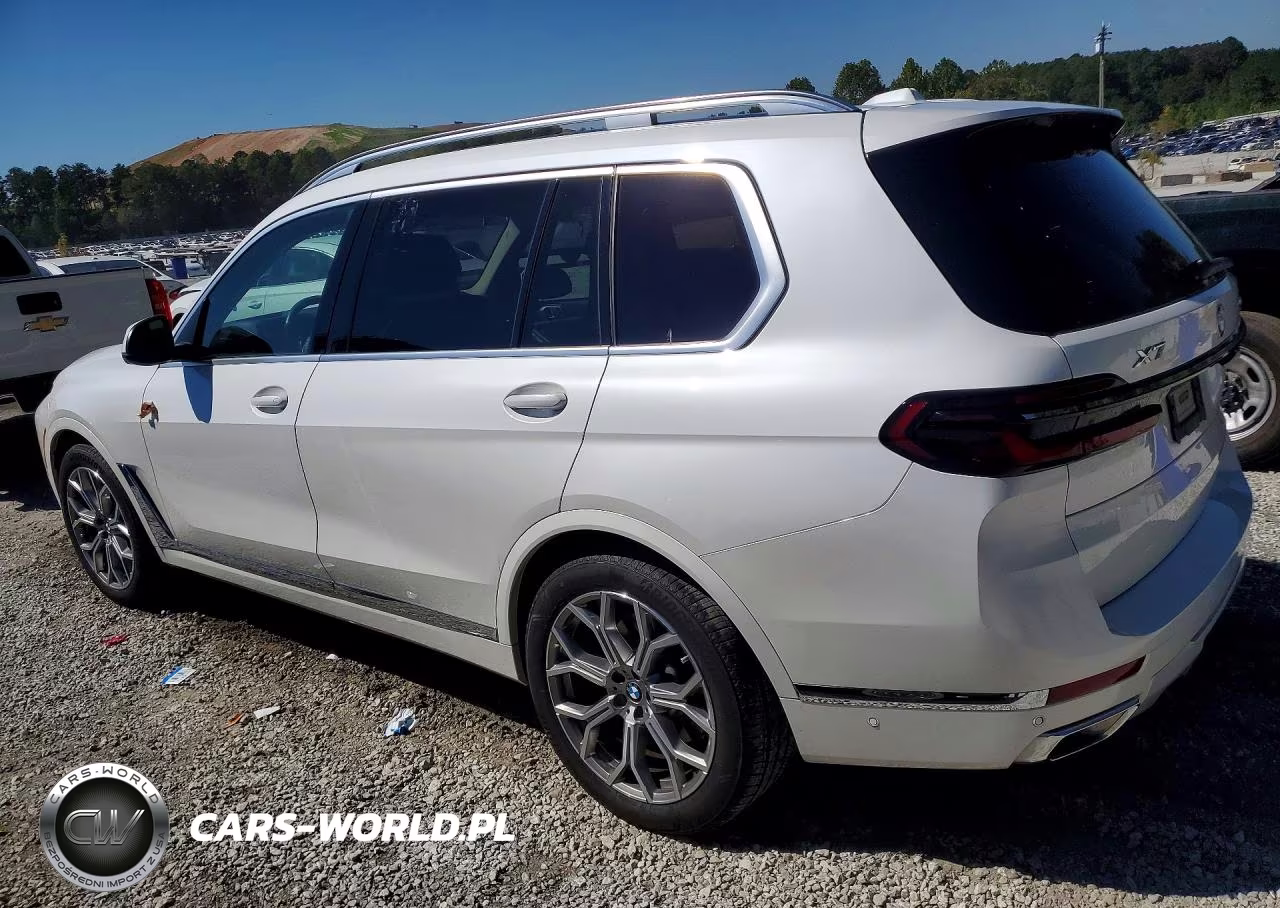 2023 BMW X7 xDrive40I VIN:5UX23EM02P9P72222 - 2