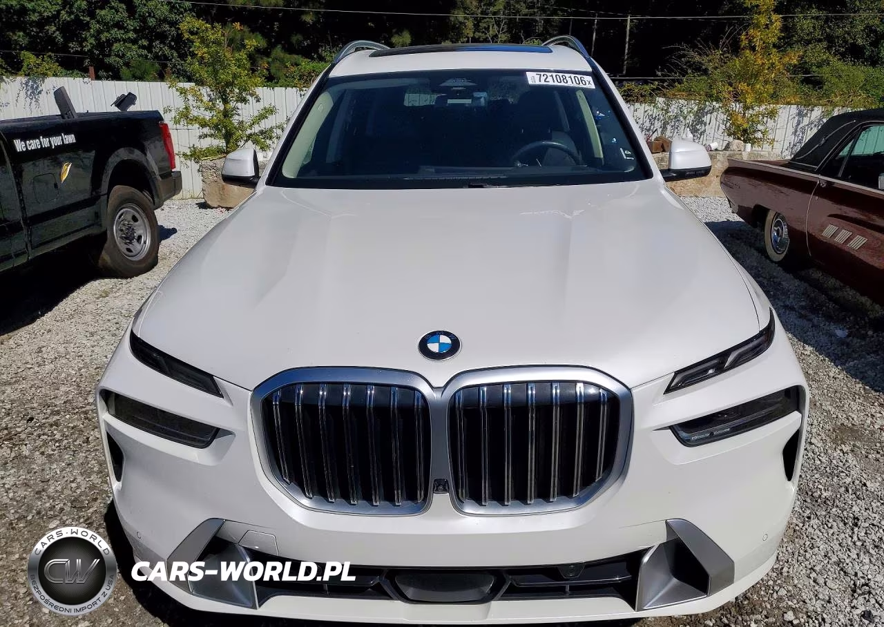 2023 BMW X7 xDrive40I VIN:5UX23EM02P9P72222 - 5