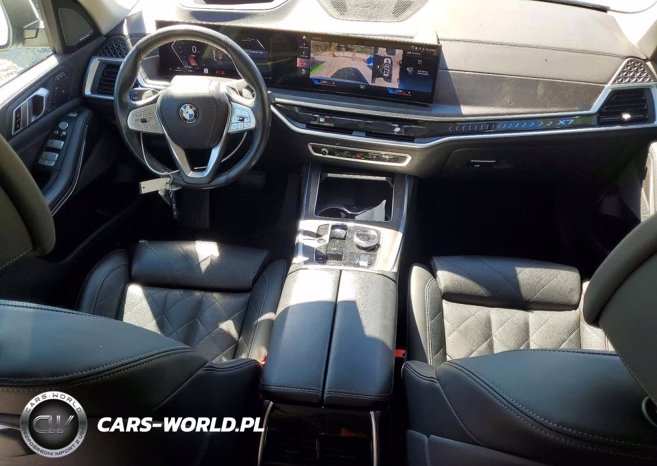 2023 BMW X7 xDrive40I VIN:5UX23EM02P9P72222 - 8