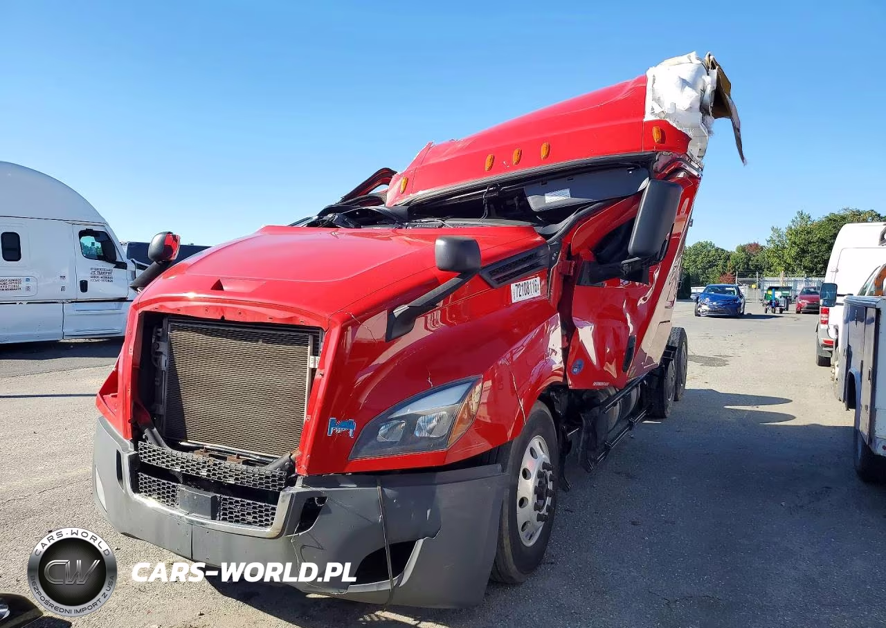 2023 Freightliner Cascadia 126 Sleeper Cab Semi Truck