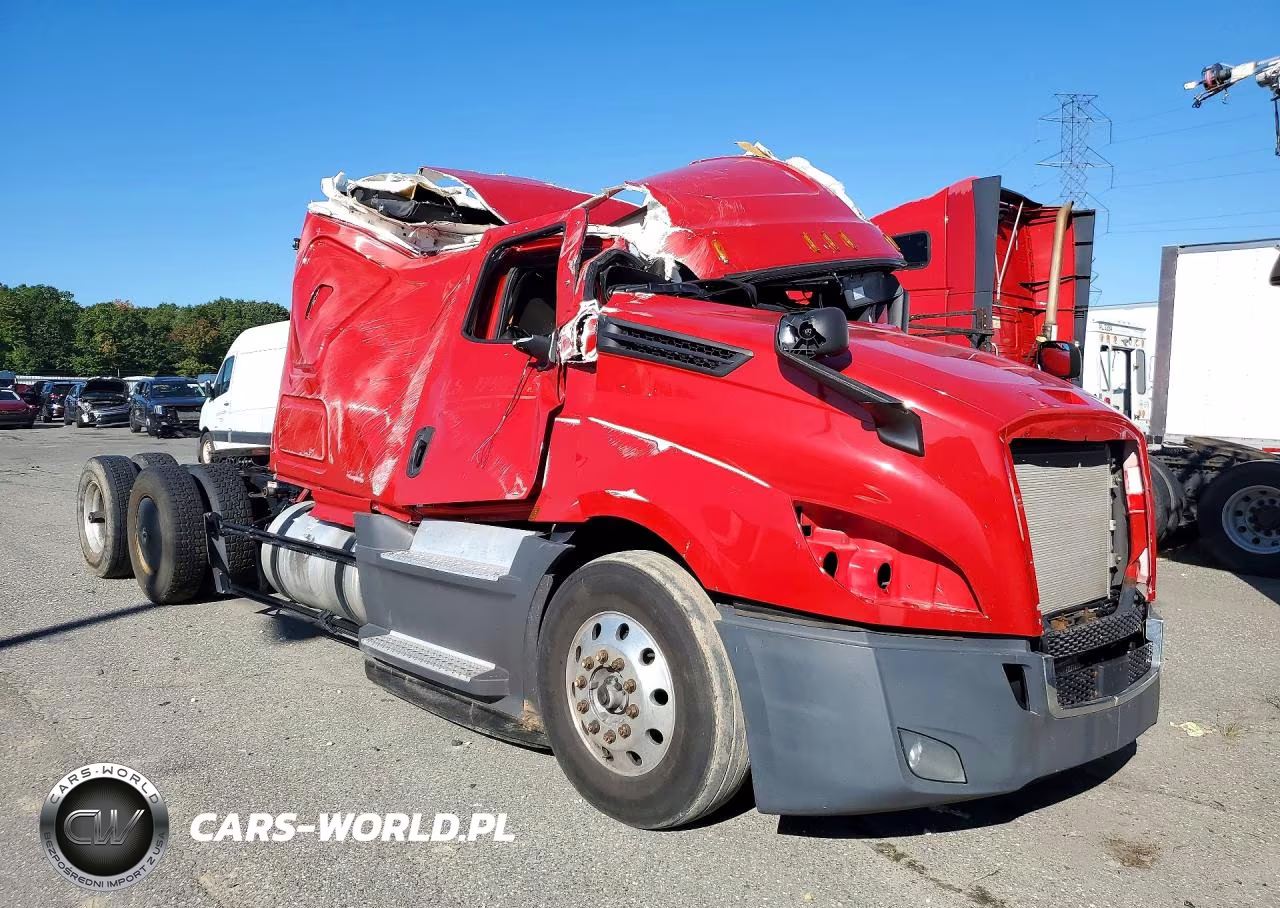2023 Freightliner Cascadia 126 Sleeper Cab Semi Truck VIN:3AKJHHDR4PSUG0977 - 4