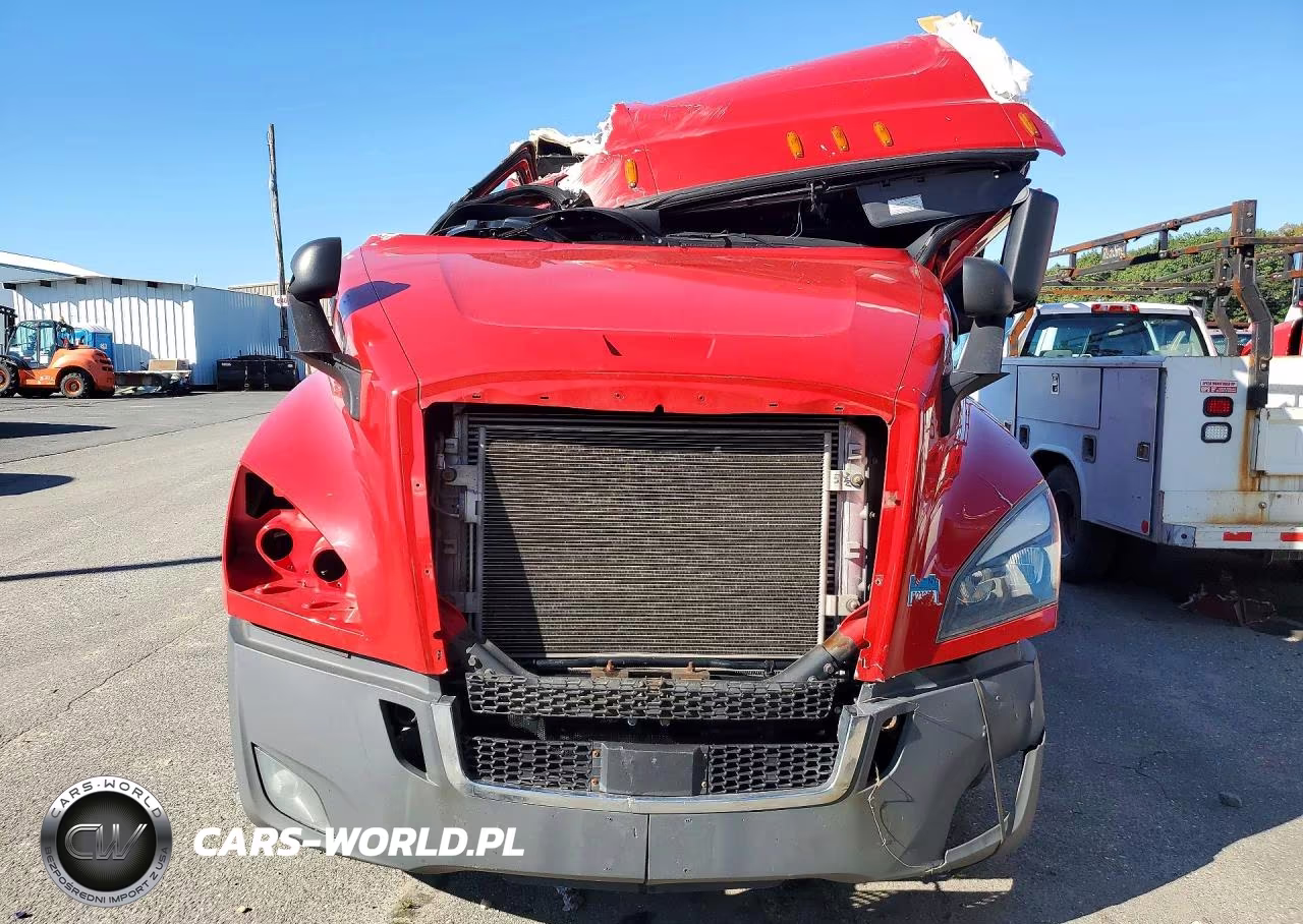 2023 Freightliner Cascadia 126 Sleeper Cab Semi Truck VIN:3AKJHHDR4PSUG0977 - 5
