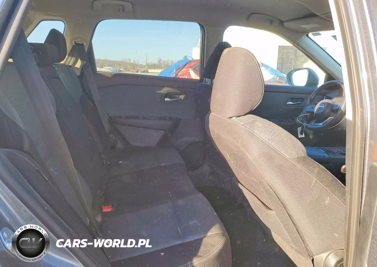 2023 Nissan Rogue Sv VIN:5N1BT3BB6PC876429 - 11