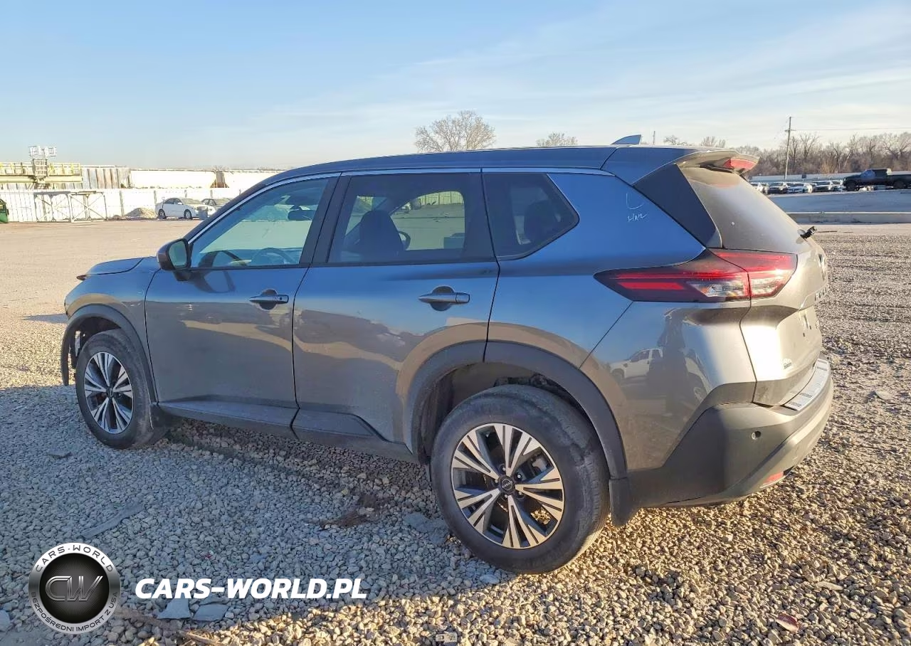 2023 Nissan Rogue Sv VIN:5N1BT3BB6PC876429 - 2