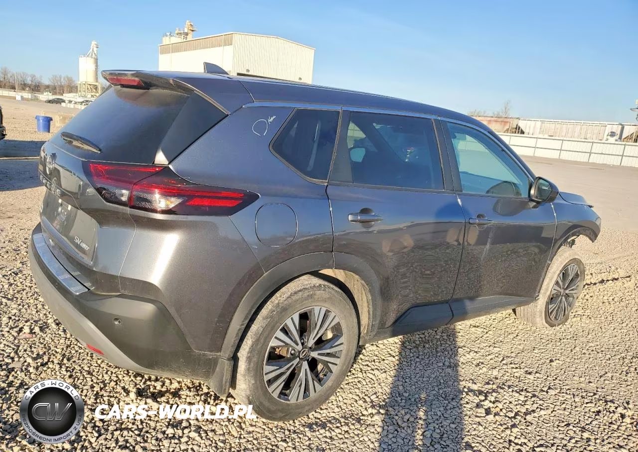 2023 Nissan Rogue Sv VIN:5N1BT3BB6PC876429 - 3