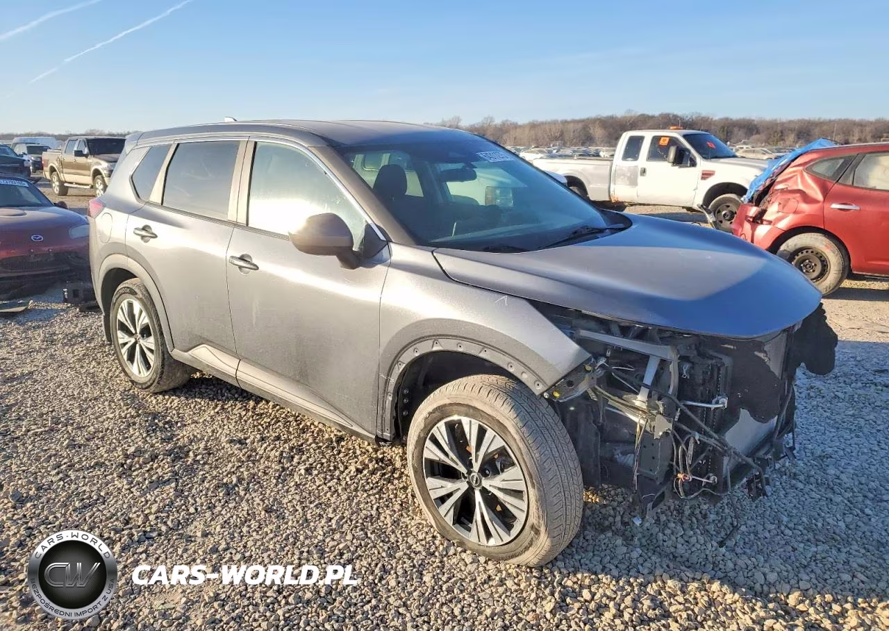 2023 Nissan Rogue Sv VIN:5N1BT3BB6PC876429 - 4