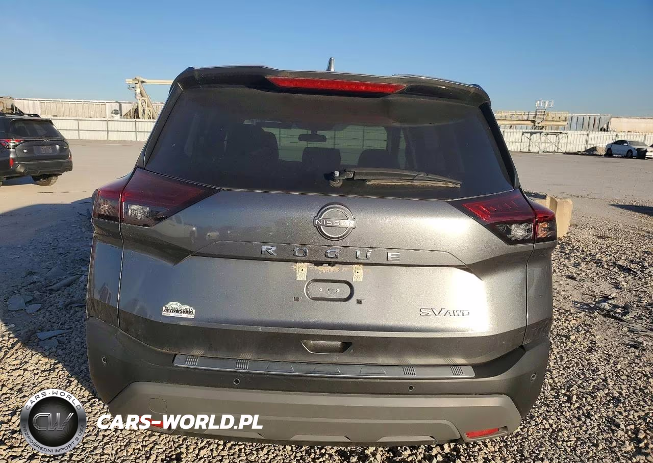 2023 Nissan Rogue Sv VIN:5N1BT3BB6PC876429 - 6