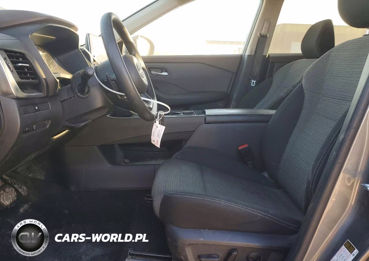2023 Nissan Rogue Sv VIN:5N1BT3BB6PC876429 - 7