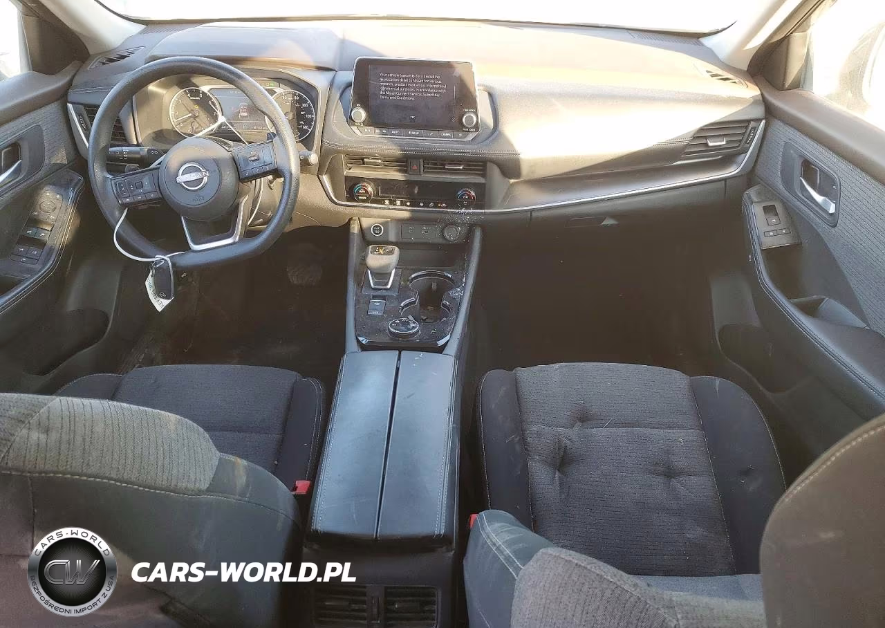 2023 Nissan Rogue Sv VIN:5N1BT3BB6PC876429 - 8