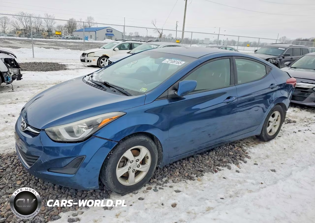 2015 Hyundai Elantra Se – zdjęcie 1 z 12