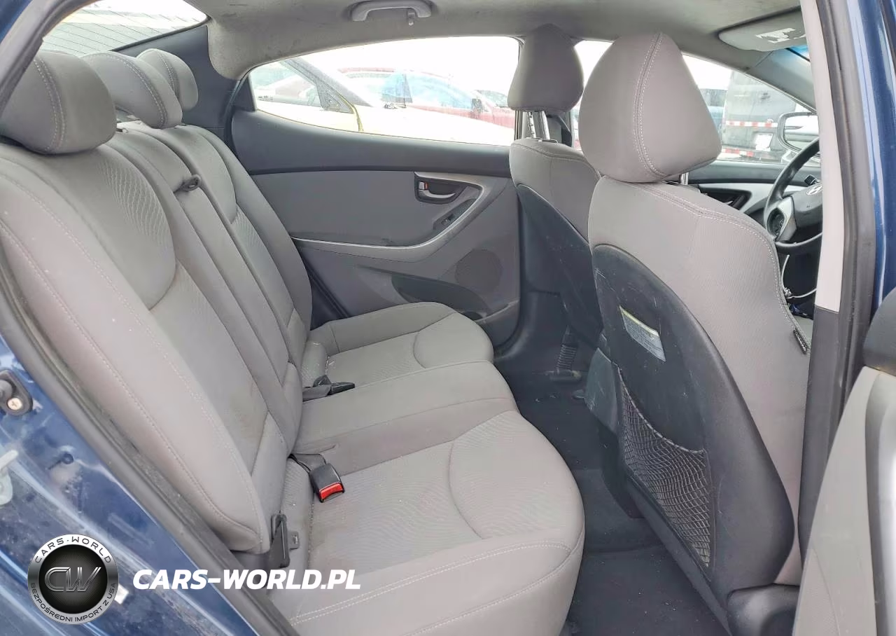 2015 Hyundai Elantra Se VIN:KMHDH4AE1FU423551 - 10