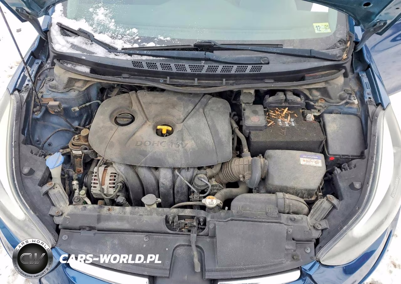 2015 Hyundai Elantra Se VIN:KMHDH4AE1FU423551 - 11