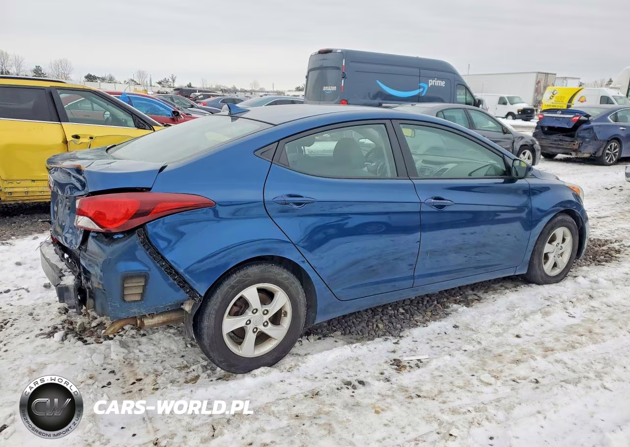 2015 Hyundai Elantra Se VIN:KMHDH4AE1FU423551 - 3