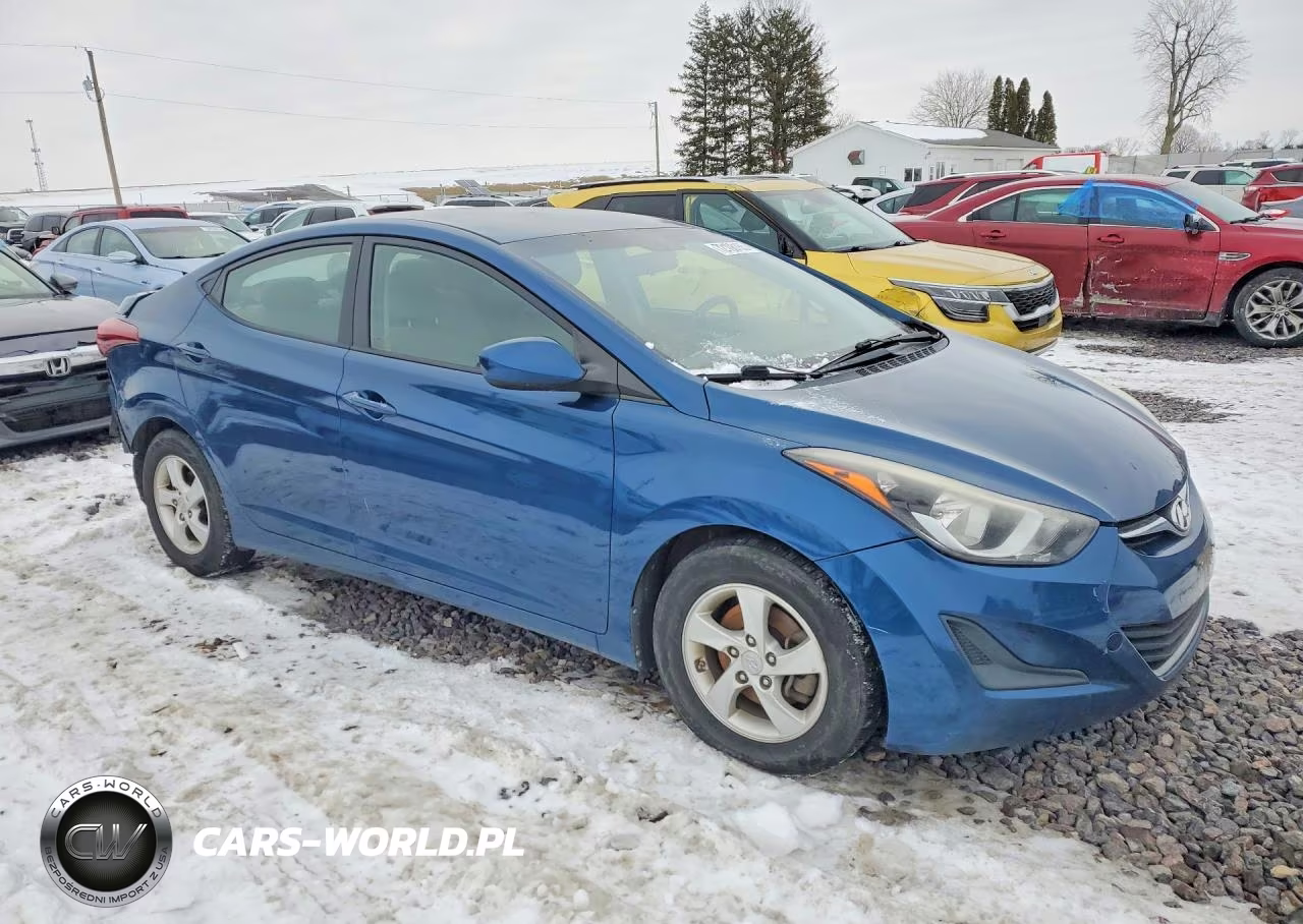 2015 Hyundai Elantra Se VIN:KMHDH4AE1FU423551 - 4