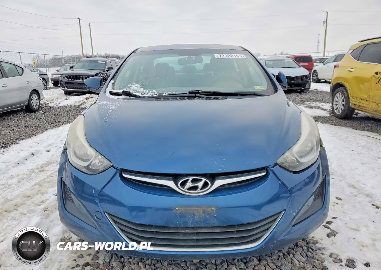 2015 Hyundai Elantra Se VIN:KMHDH4AE1FU423551 - 5