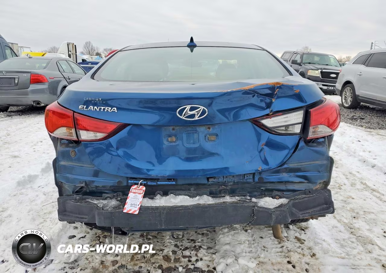 2015 Hyundai Elantra Se VIN:KMHDH4AE1FU423551 - 6