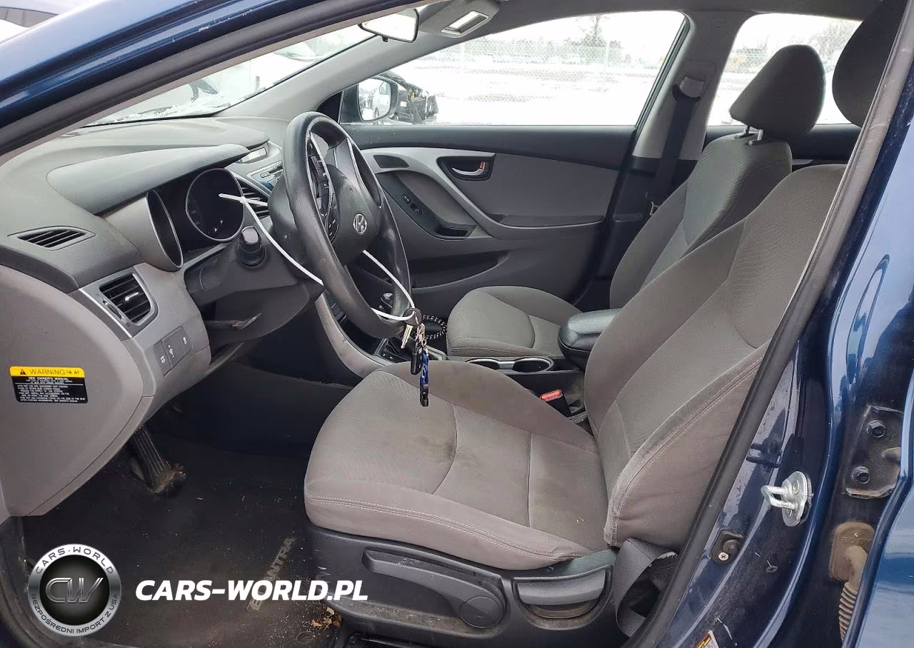 2015 Hyundai Elantra Se VIN:KMHDH4AE1FU423551 - 7