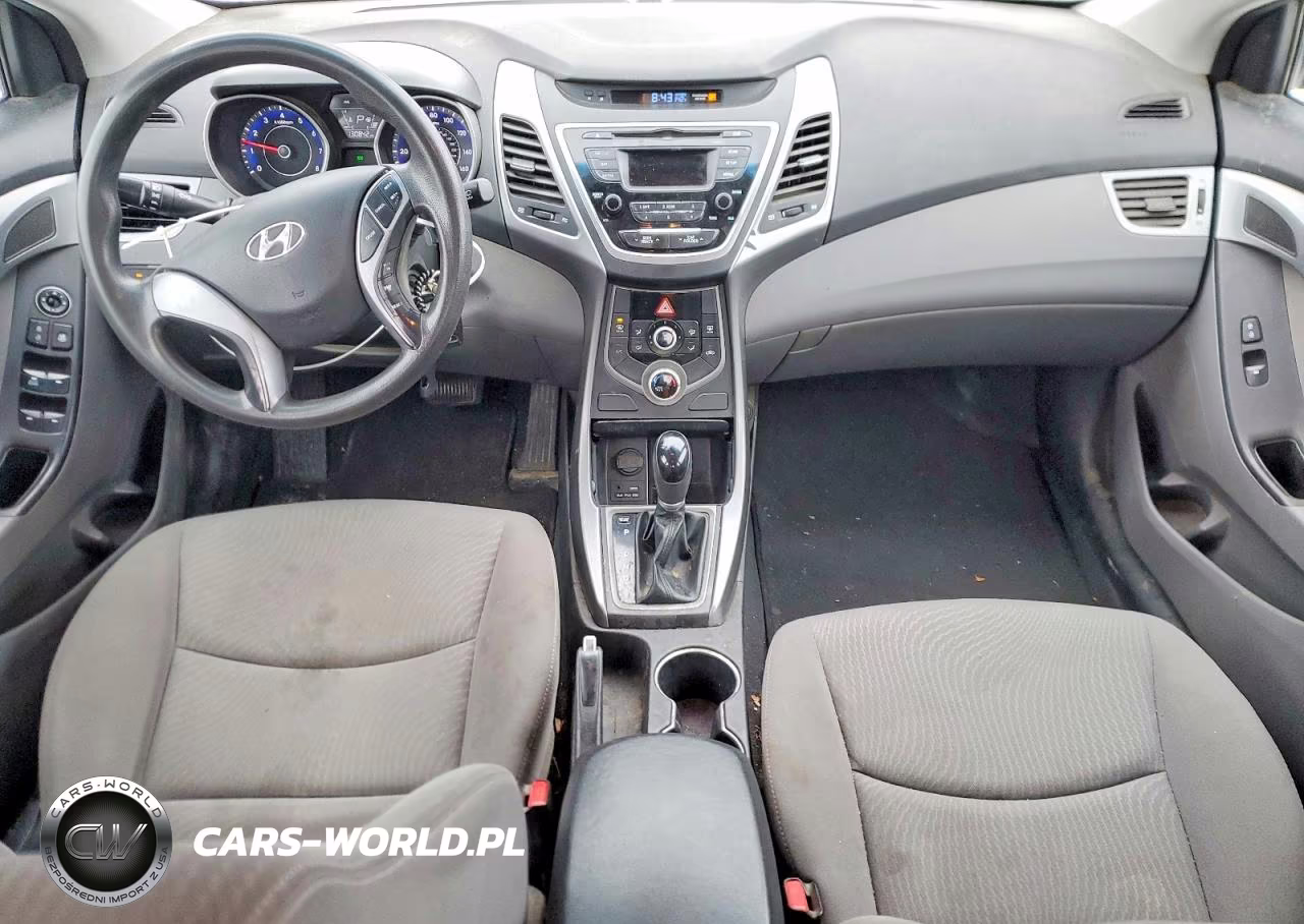 2015 Hyundai Elantra Se VIN:KMHDH4AE1FU423551 - 8