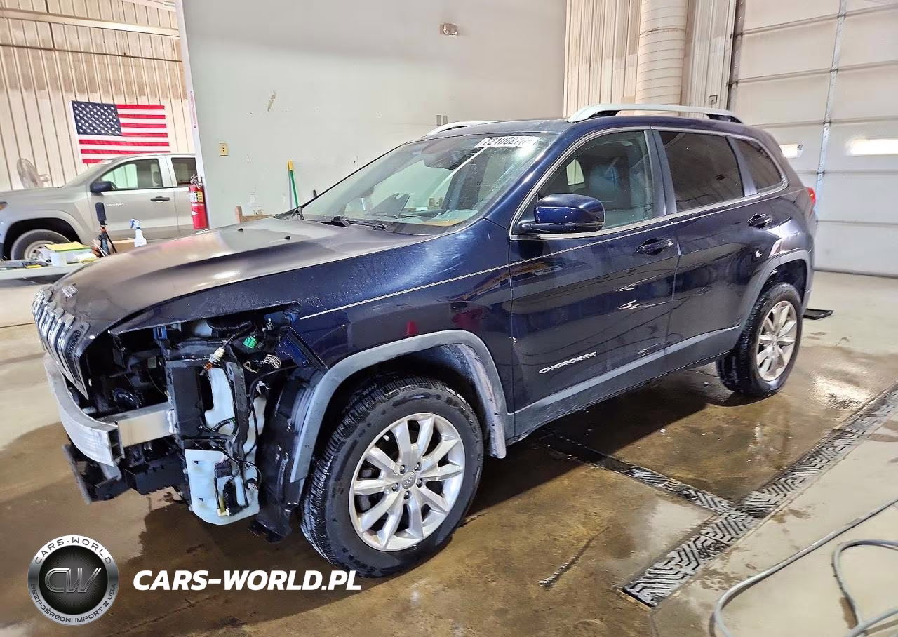 2015 Jeep Cherokee Limited VIN:1C4PJMDS3FW618529 - 1