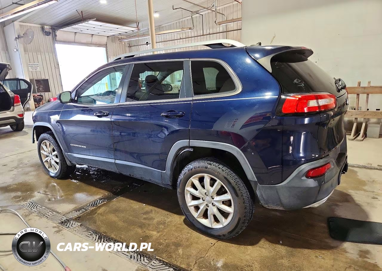 2015 Jeep Cherokee Limited VIN:1C4PJMDS3FW618529 - 2