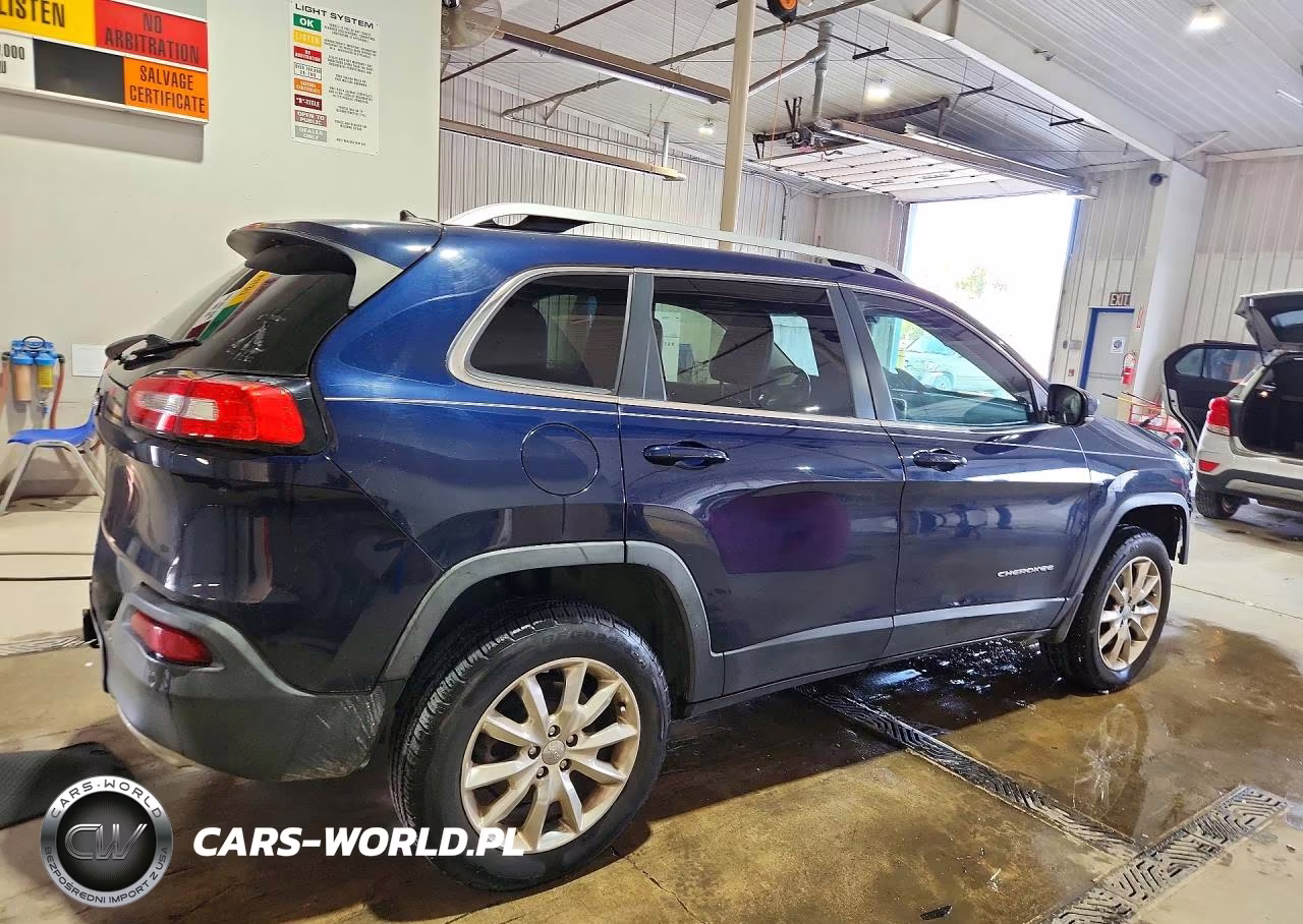 2015 Jeep Cherokee Limited VIN:1C4PJMDS3FW618529 - 3