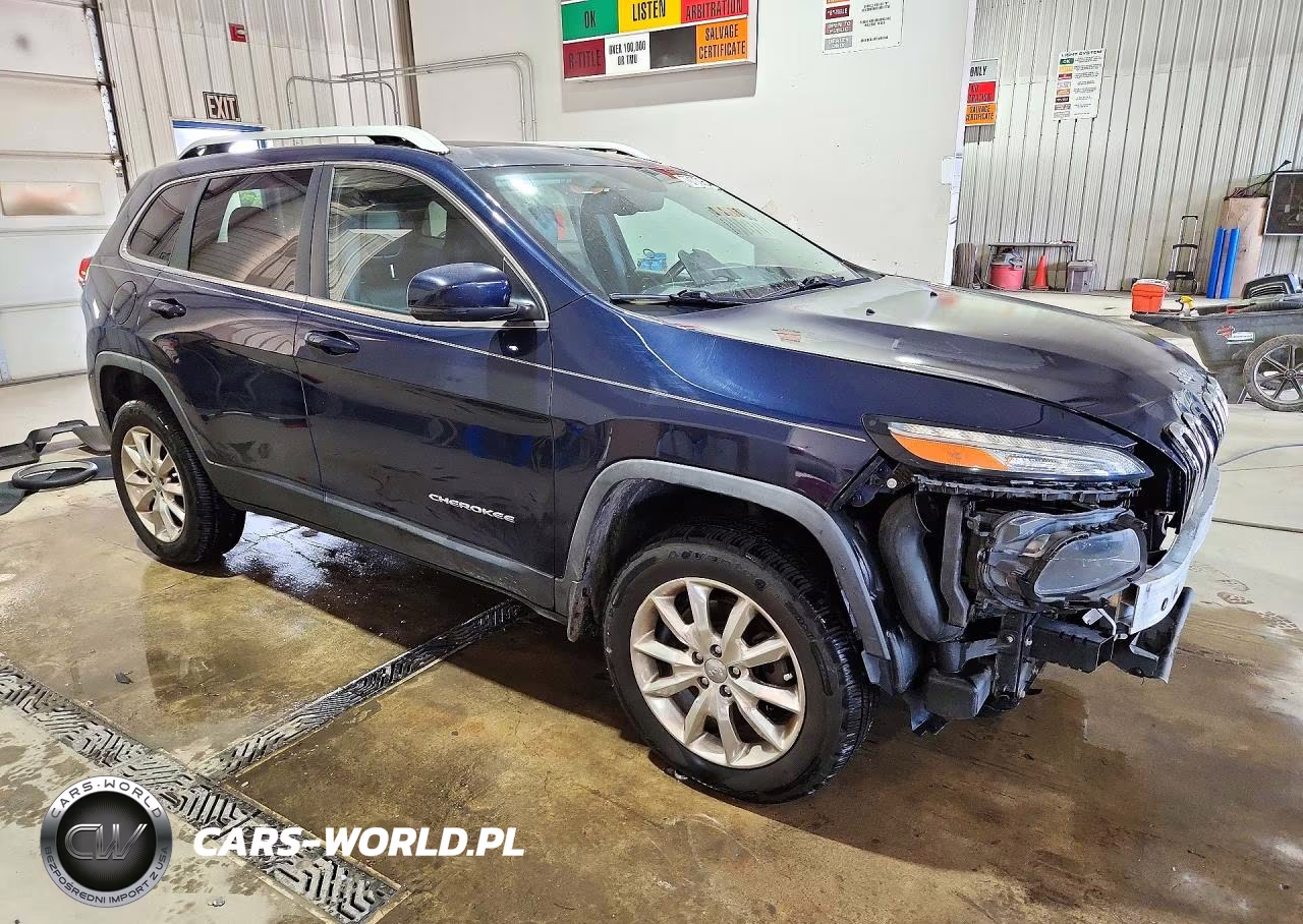 2015 Jeep Cherokee Limited VIN:1C4PJMDS3FW618529 - 4