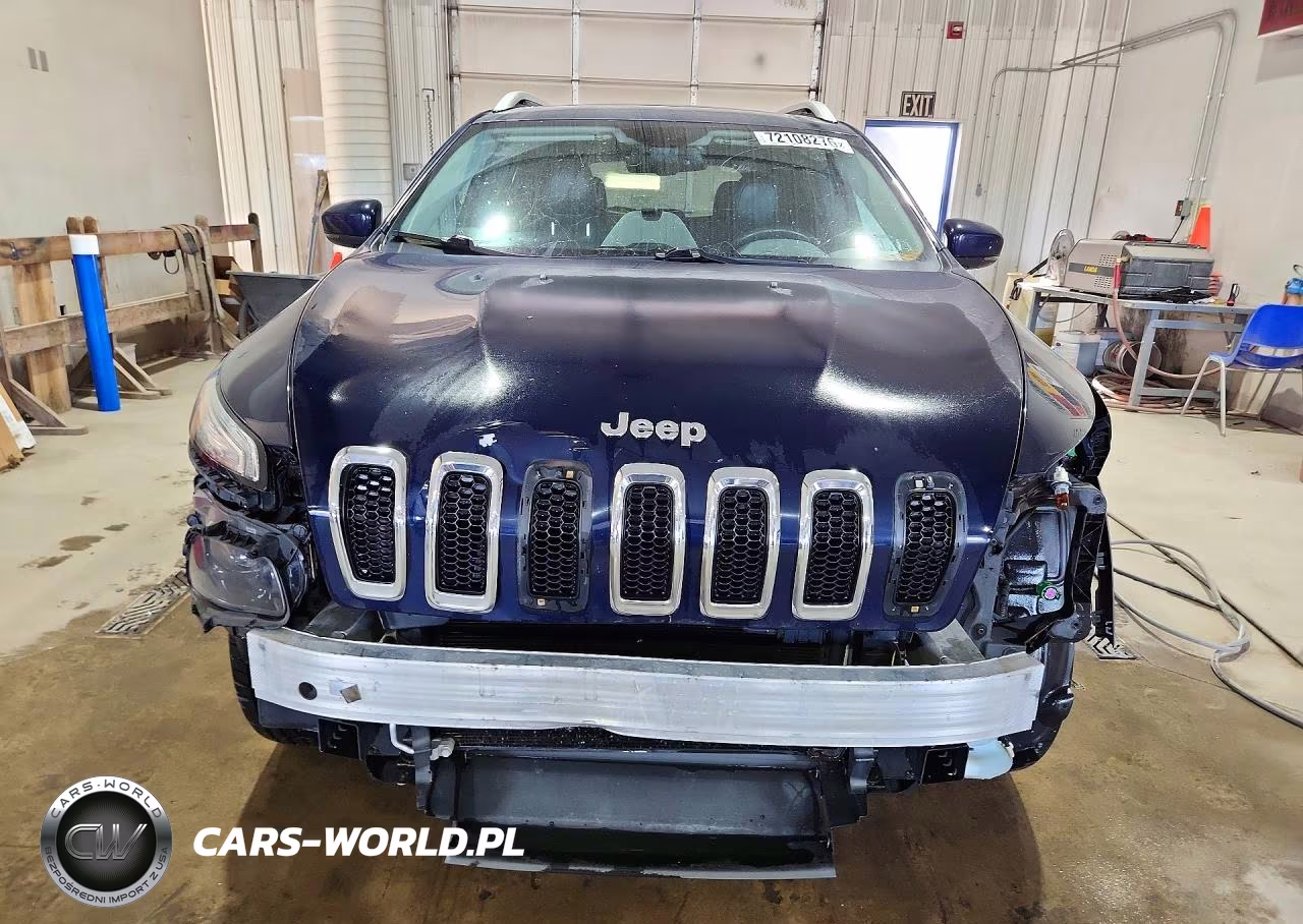2015 Jeep Cherokee Limited VIN:1C4PJMDS3FW618529 - 5