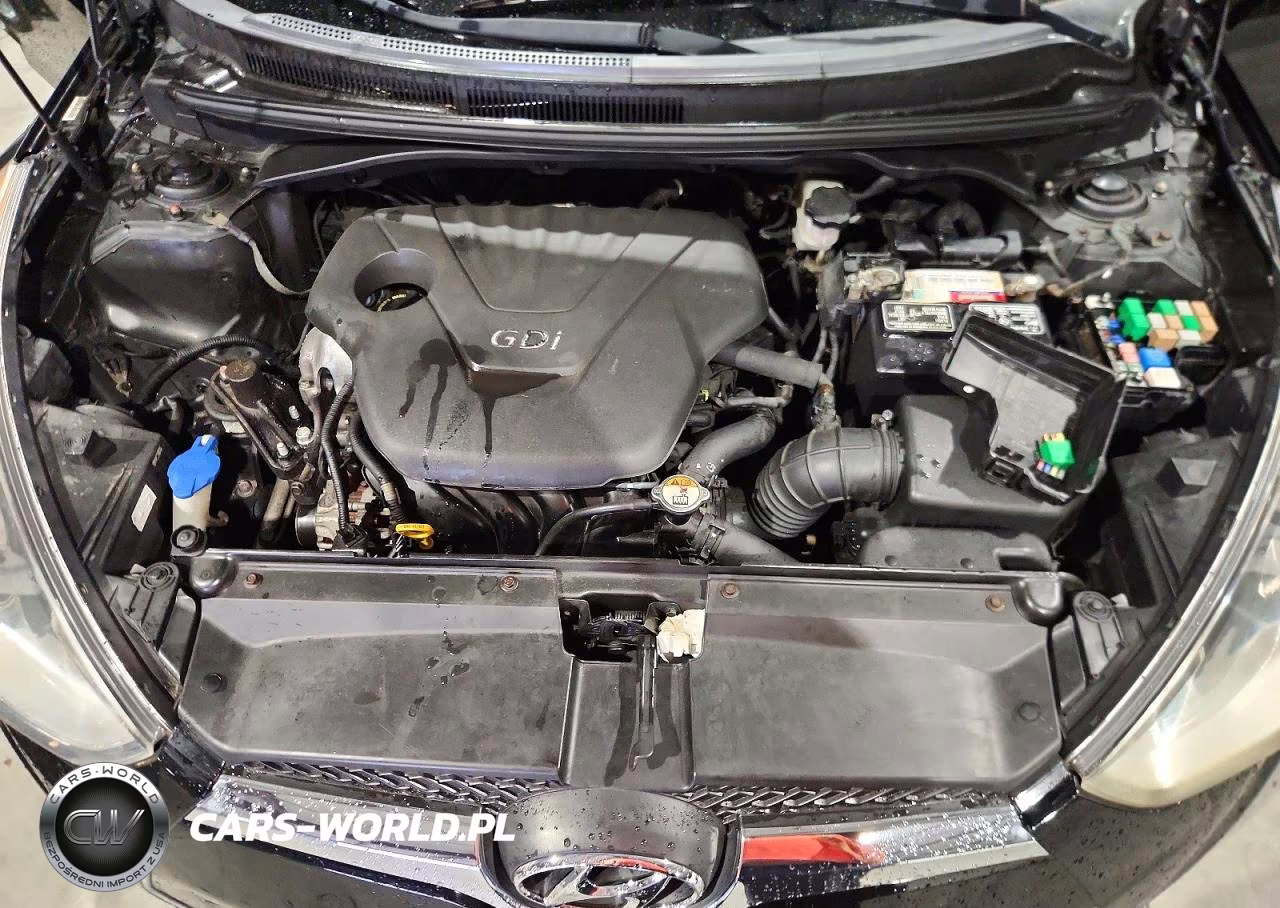 2013 Hyundai Veloster Base VIN:KMHTC6AD6DU130920 - 11