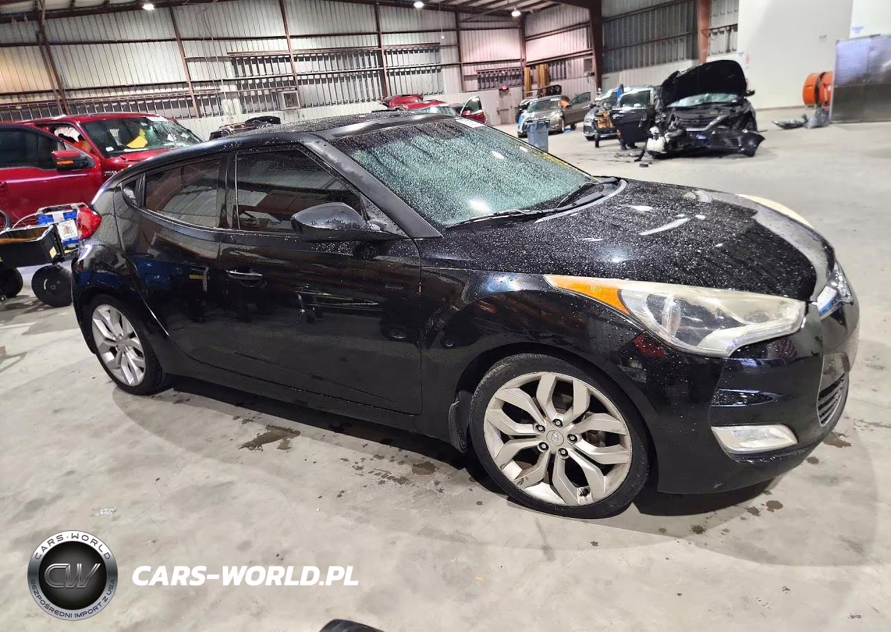 2013 Hyundai Veloster Base VIN:KMHTC6AD6DU130920 - 4