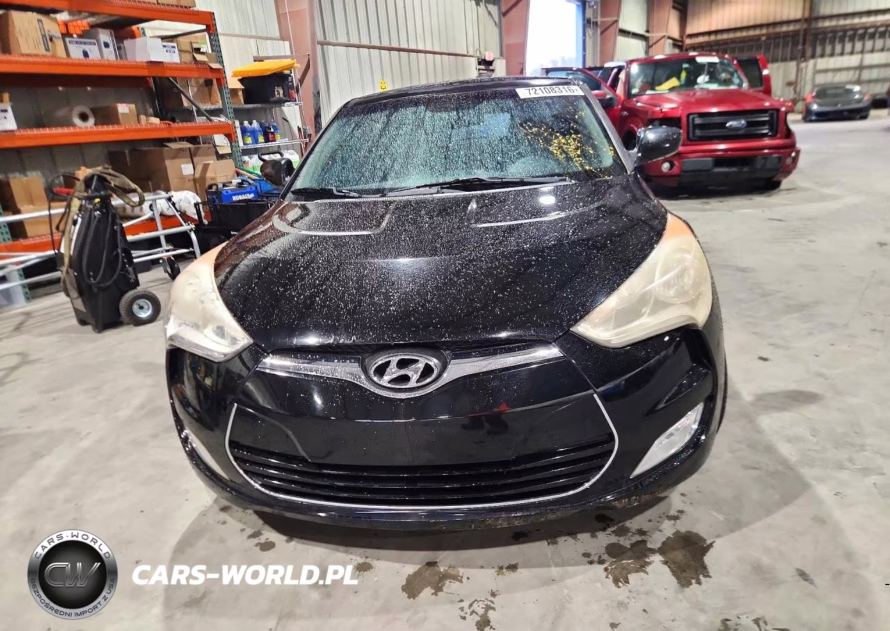2013 Hyundai Veloster Base VIN:KMHTC6AD6DU130920 - 5