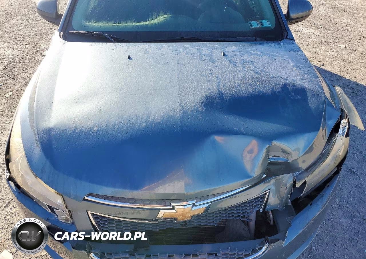2012 Chevrolet Cruze Lt VIN:1G1PF5SC3C7362264 - 11