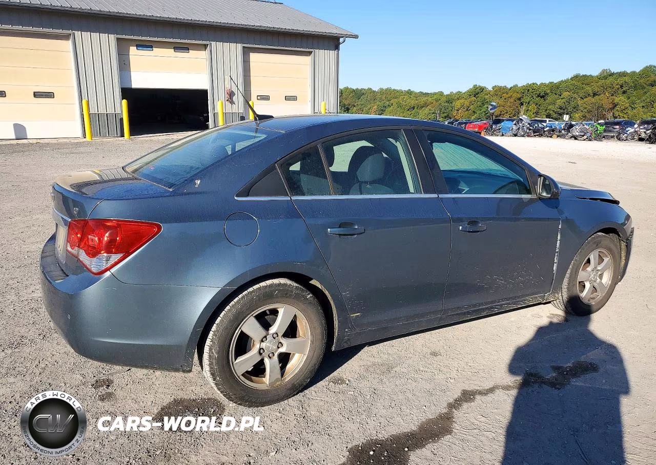 2012 Chevrolet Cruze Lt VIN:1G1PF5SC3C7362264 - 3