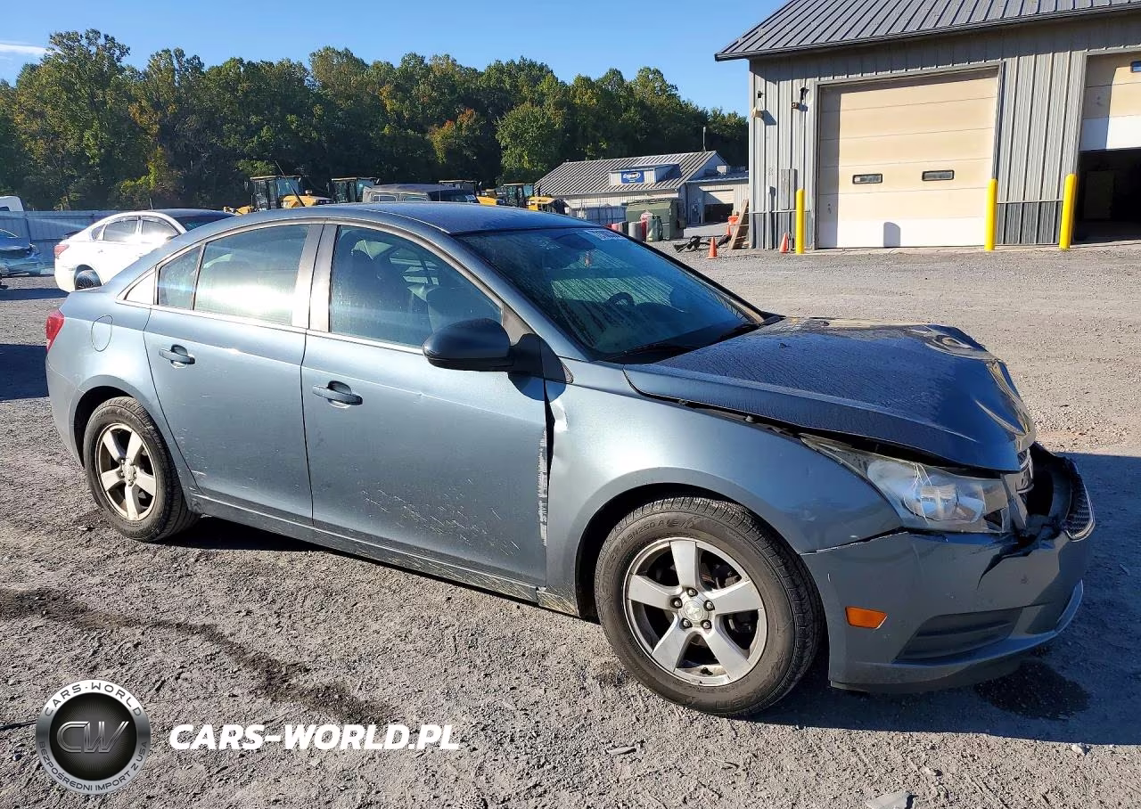 2012 Chevrolet Cruze Lt VIN:1G1PF5SC3C7362264 - 4
