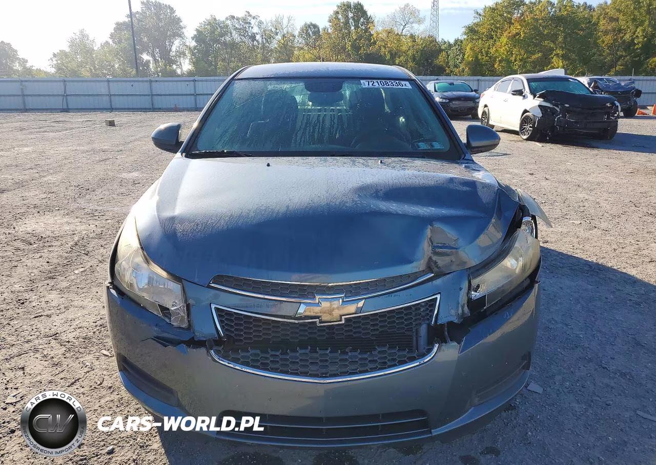 2012 Chevrolet Cruze Lt VIN:1G1PF5SC3C7362264 - 5
