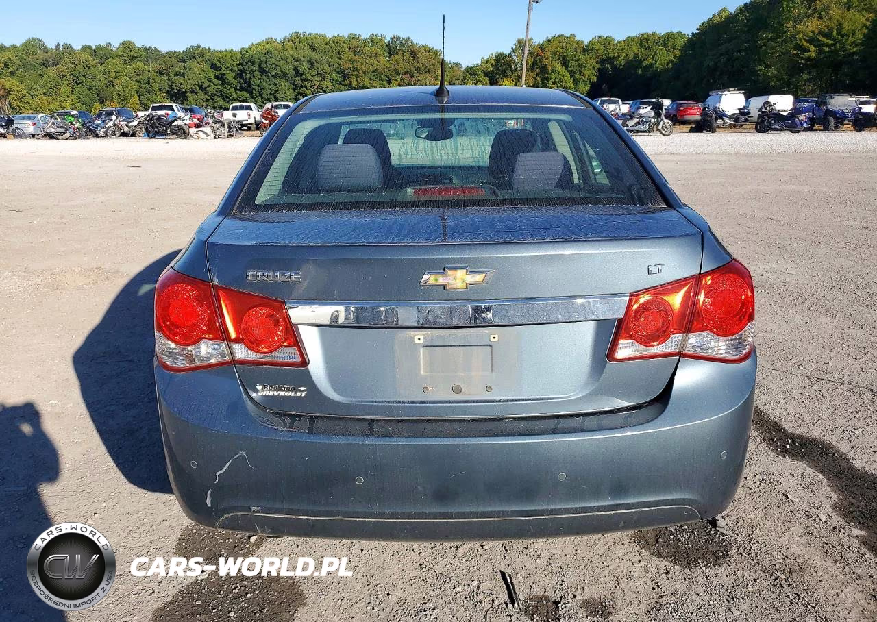 2012 Chevrolet Cruze Lt VIN:1G1PF5SC3C7362264 - 6