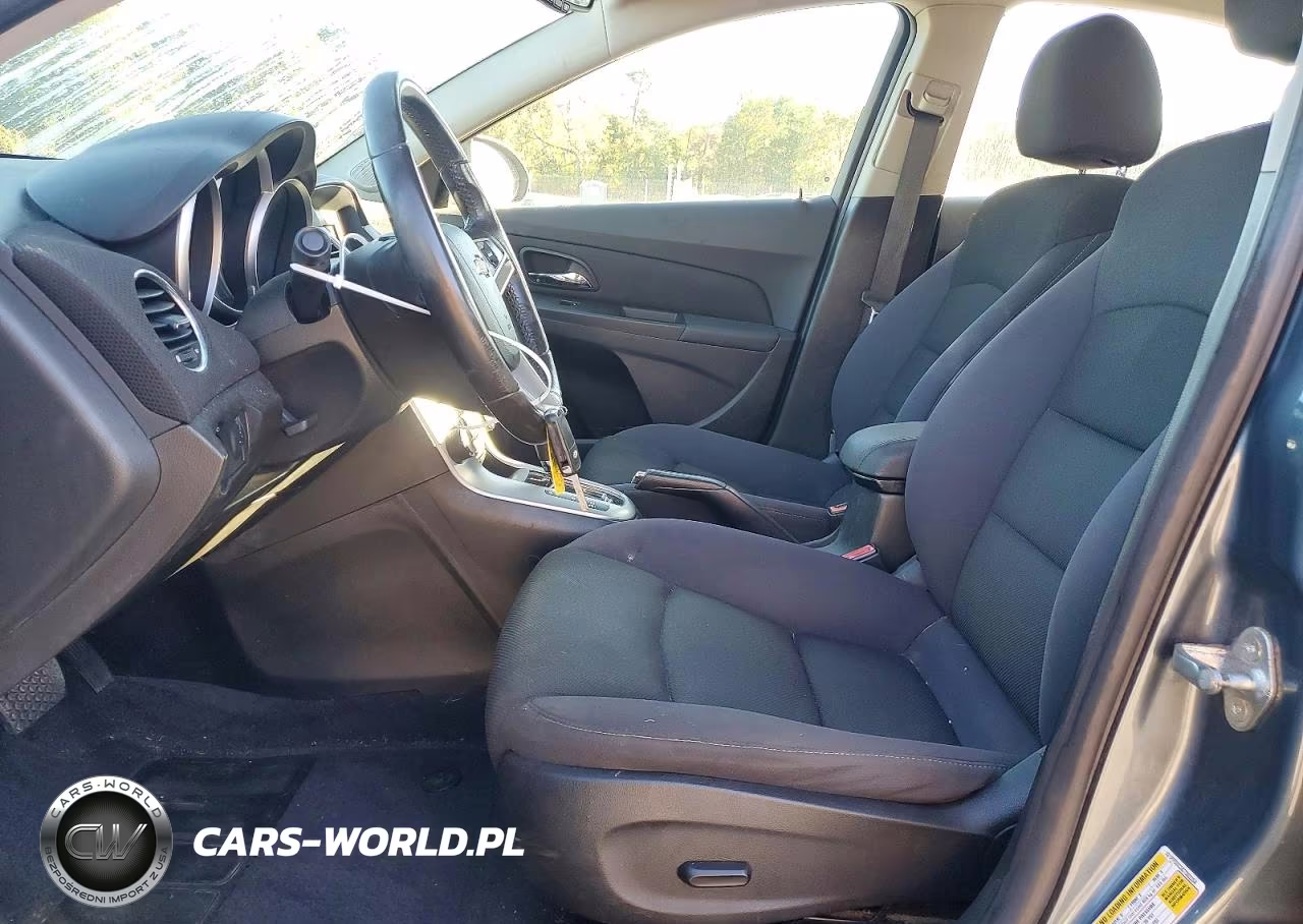 2012 Chevrolet Cruze Lt VIN:1G1PF5SC3C7362264 - 7