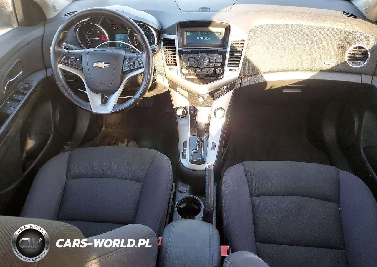 2012 Chevrolet Cruze Lt VIN:1G1PF5SC3C7362264 - 8