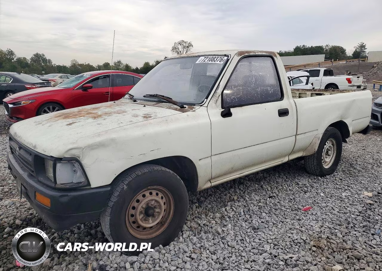 1992 Toyota Pickup Base