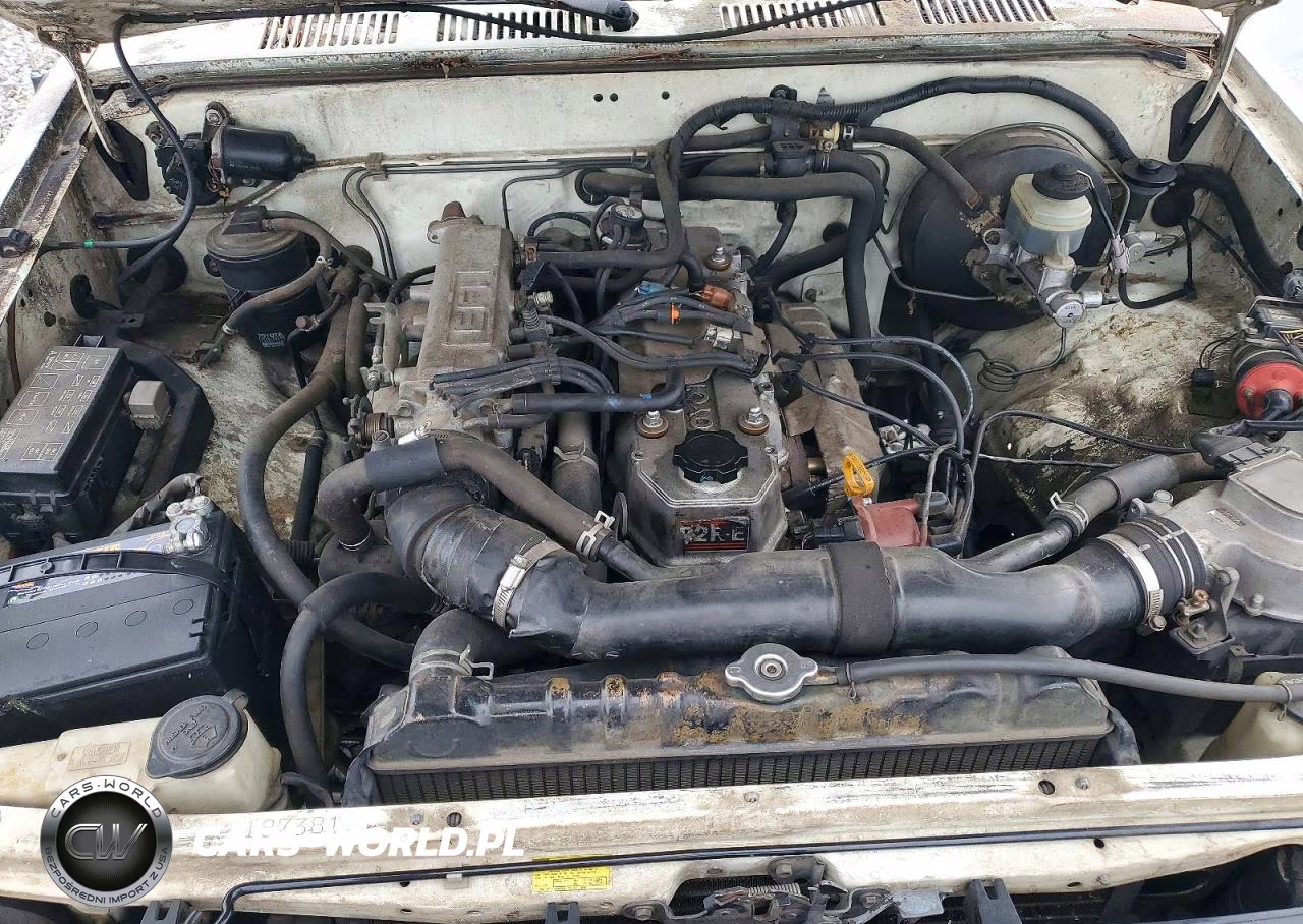 1992 Toyota Pickup Base VIN:JT4RN81A9N5143344 - 11