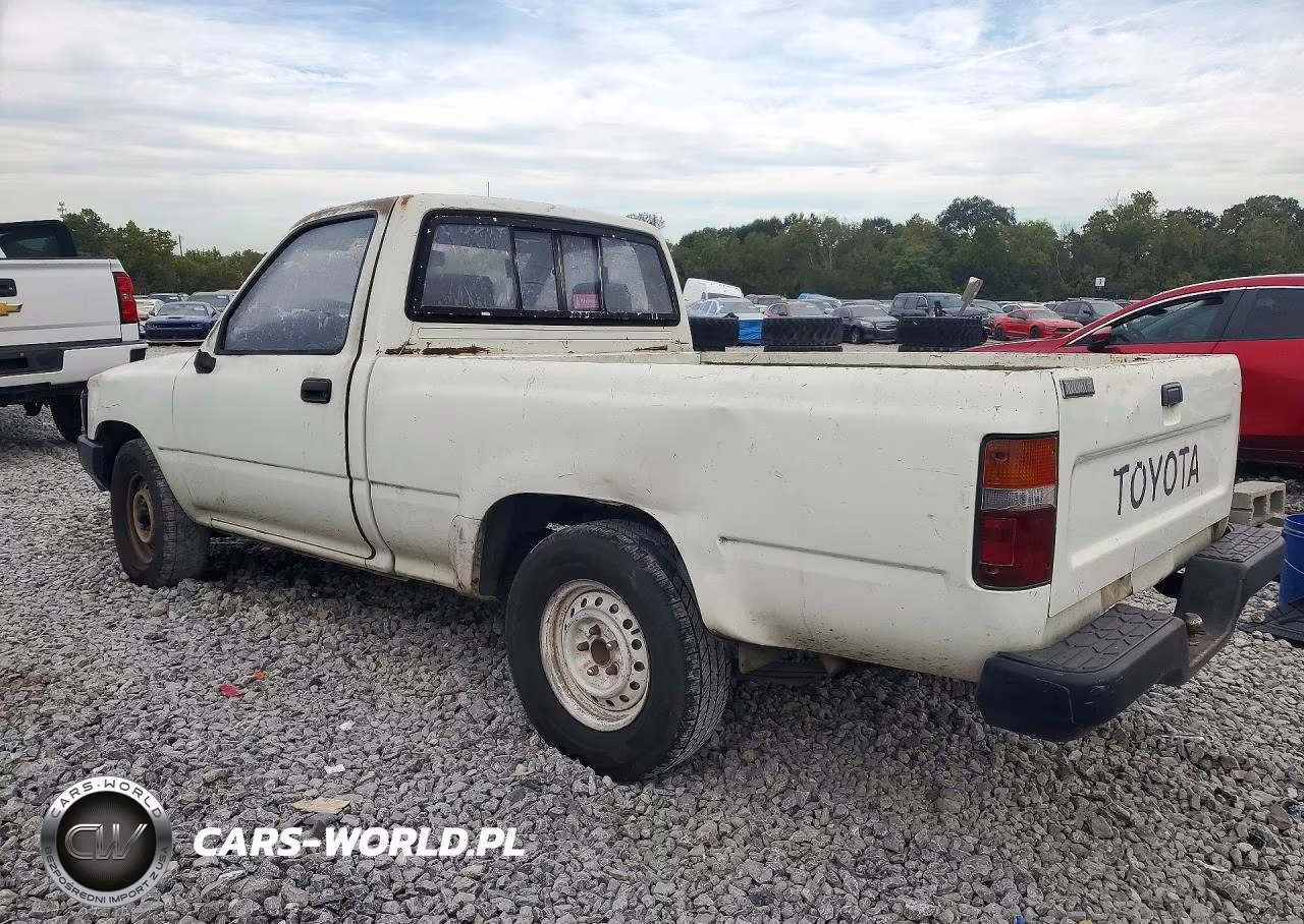 1992 Toyota Pickup Base VIN:JT4RN81A9N5143344 - 2