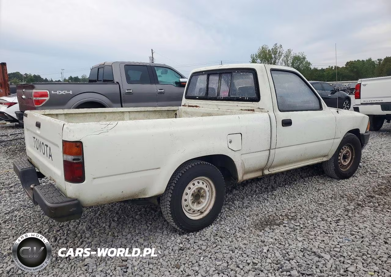 1992 Toyota Pickup Base VIN:JT4RN81A9N5143344 - 3